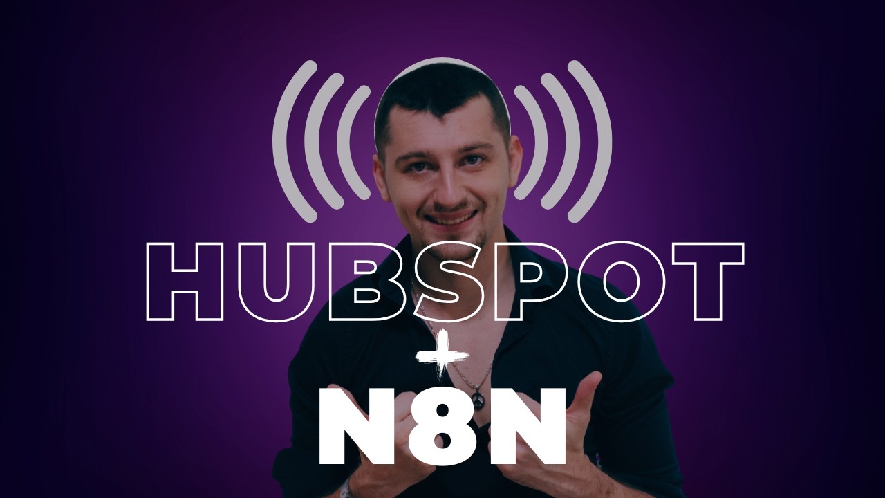 How To Connect N8N to HubSpot for Seamless Automation | Level Up Your Workflow