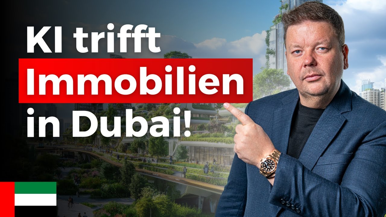 Wie künstliche Intelligenz die Immobilienwelt Dubais verändert (KI trifft Immobilien)
