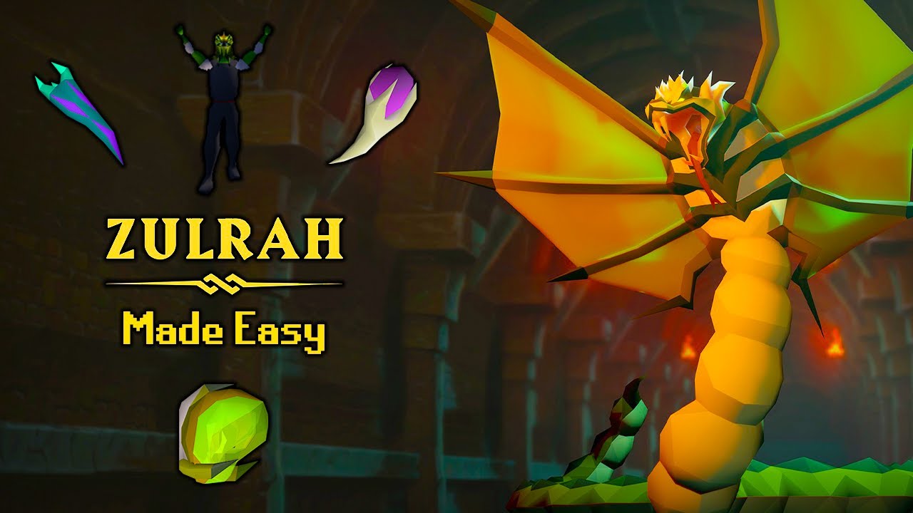 OSRS Zulrah Guide! | Ironman Friendly and Made Easy!