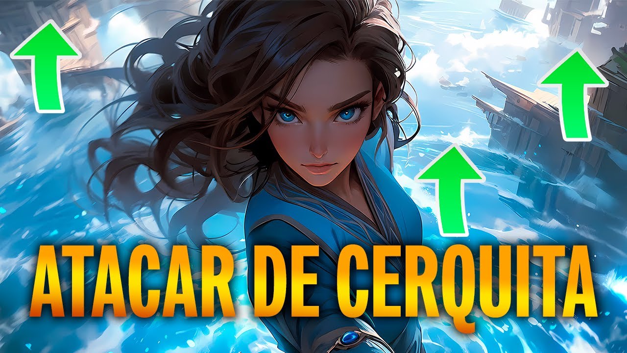ADC = ATACAR DE CERQUITA 😲😲😲