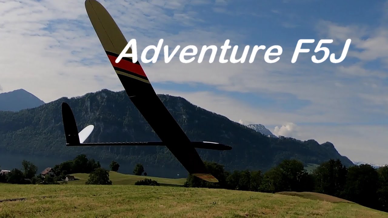Adventure F5J kurbelt zusammen mit Milan