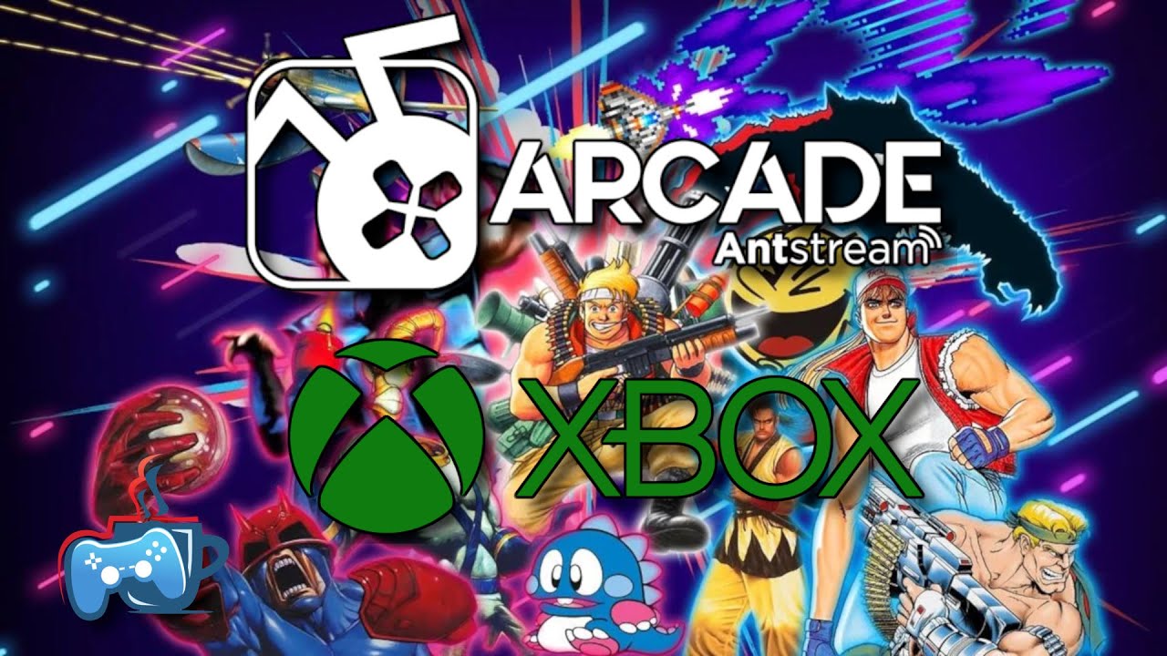 Antstream Arcade On Xbox - First Look