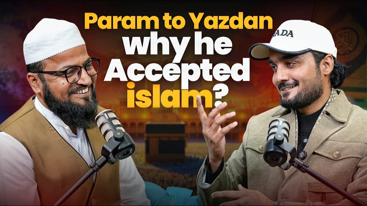 Param se Yazdan ka Safar | why he accepted islam? | परम से याज़्दान का सफर | Rashid Miftahi