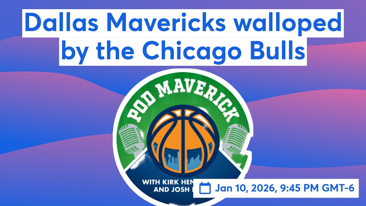 Dallas Mavericks walloped by the Chicago Bulls