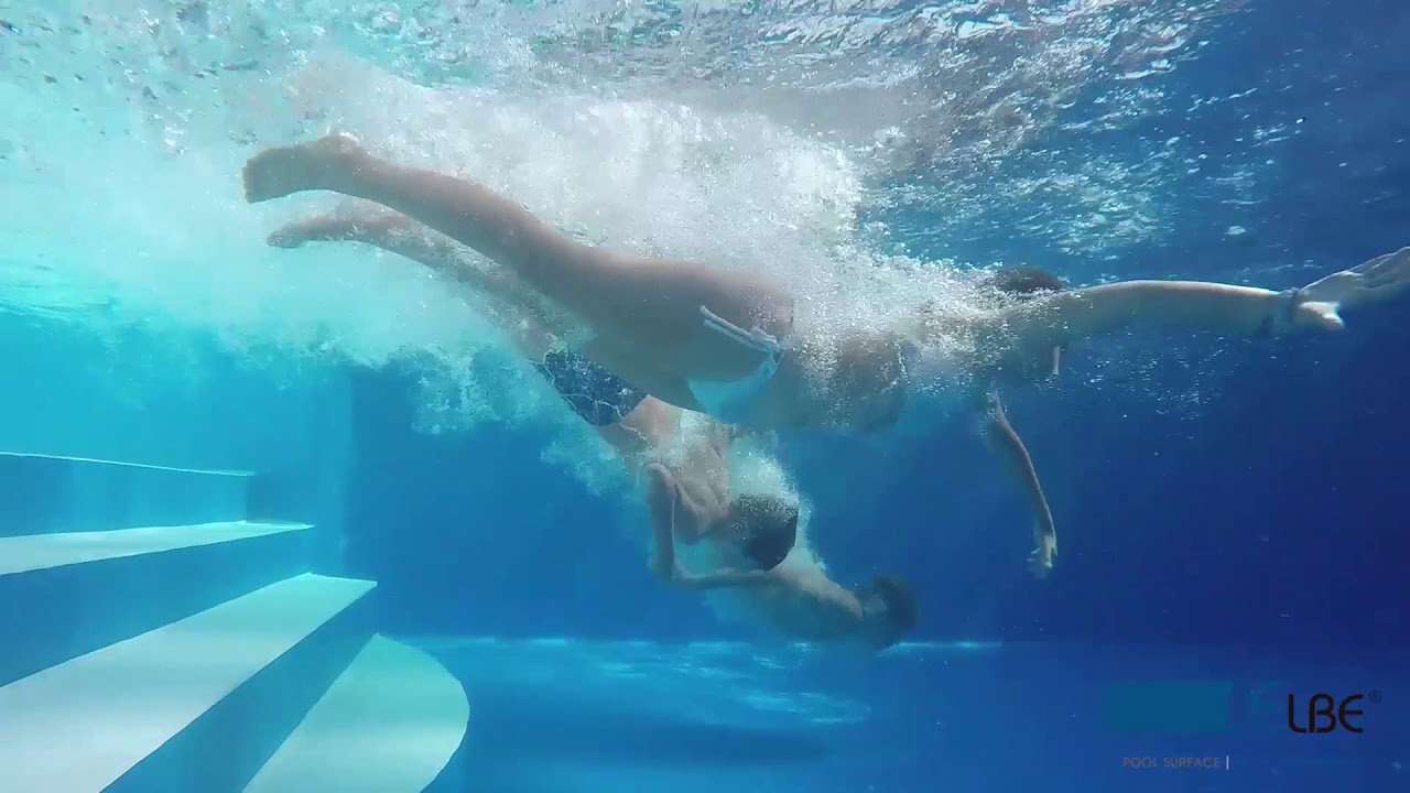 PEARL - Blue | ELBE Pool Surface