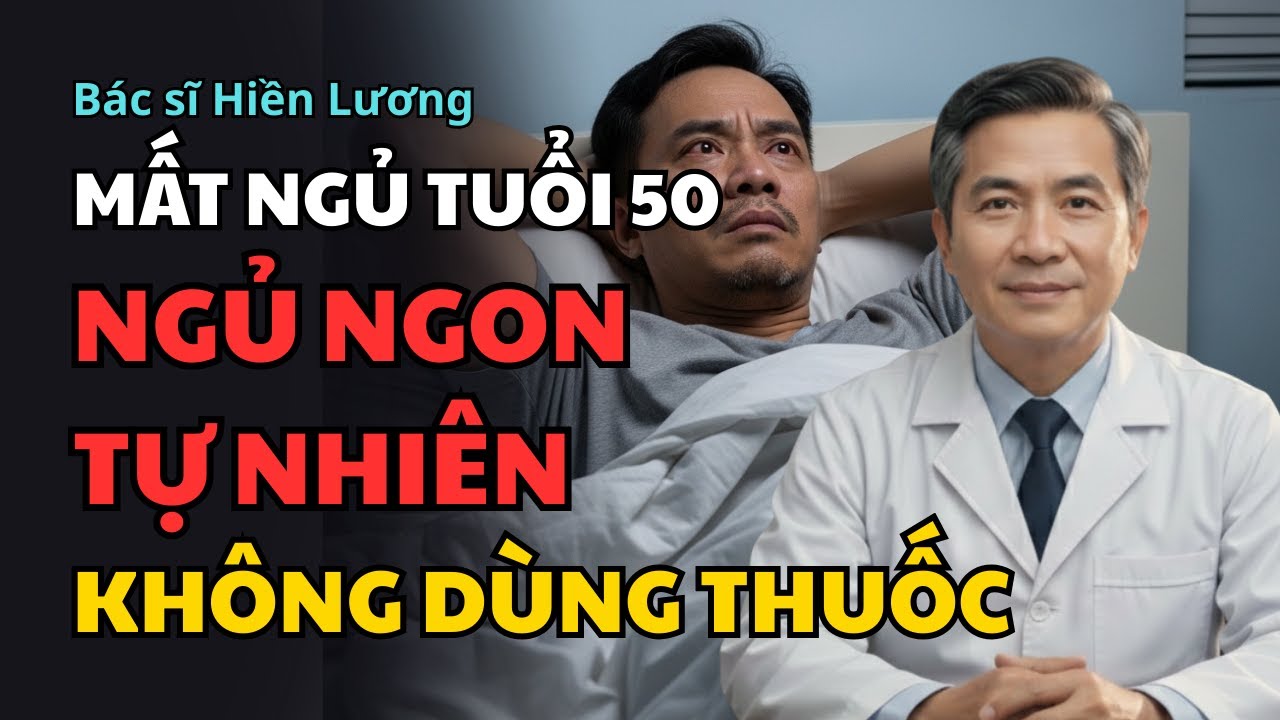 TẠM BIỆT MẤT NGỦ, SUY NHƯỢC TUỔI 50+: Hành Trình Tìm Lại Giấc Ngủ Tự Nhiên Và Bình An