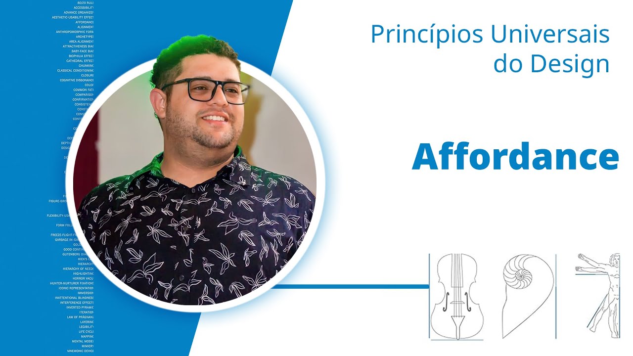#5 Princípio Affordance