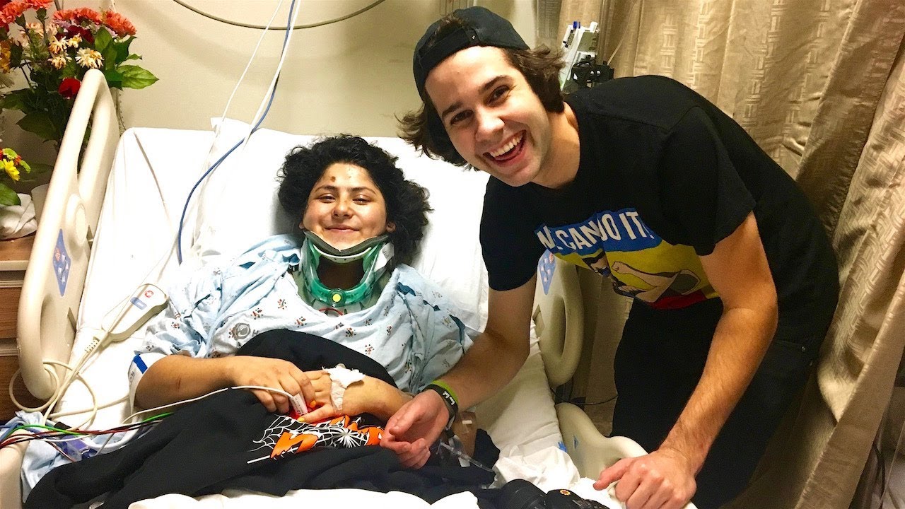 SURPRISING HER AT THE HOSPITAL!!
