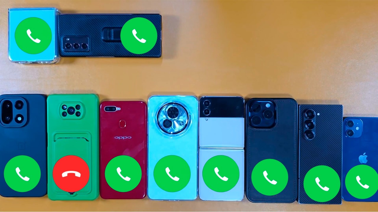 GUESS WHO INCOMING CALLING IPHONE 15 PRO MAX ONEPLUS 15 SAMSUNG Z FOLD 6 OPPO A5S IPHONE 12 MINI