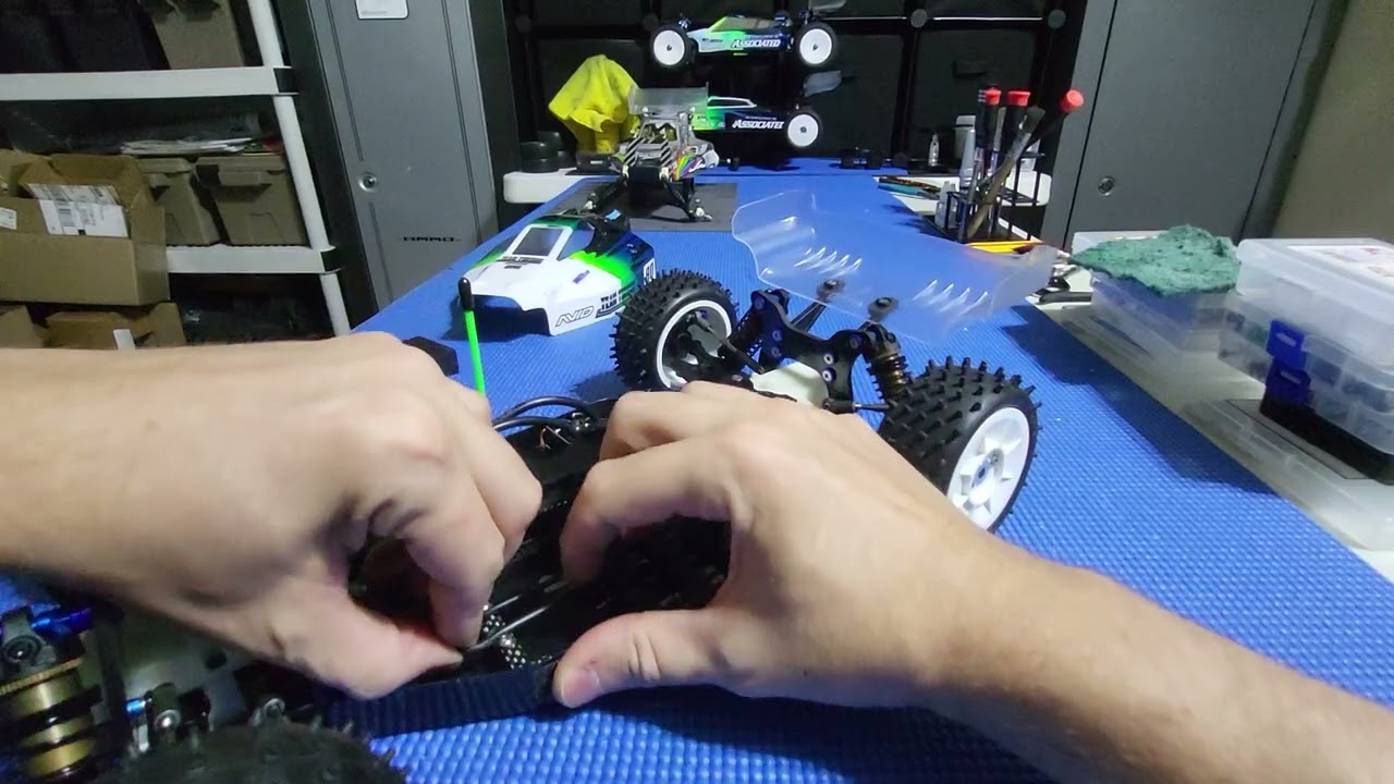 Part 5: Yokomo 91 works YZ10 is track ready!