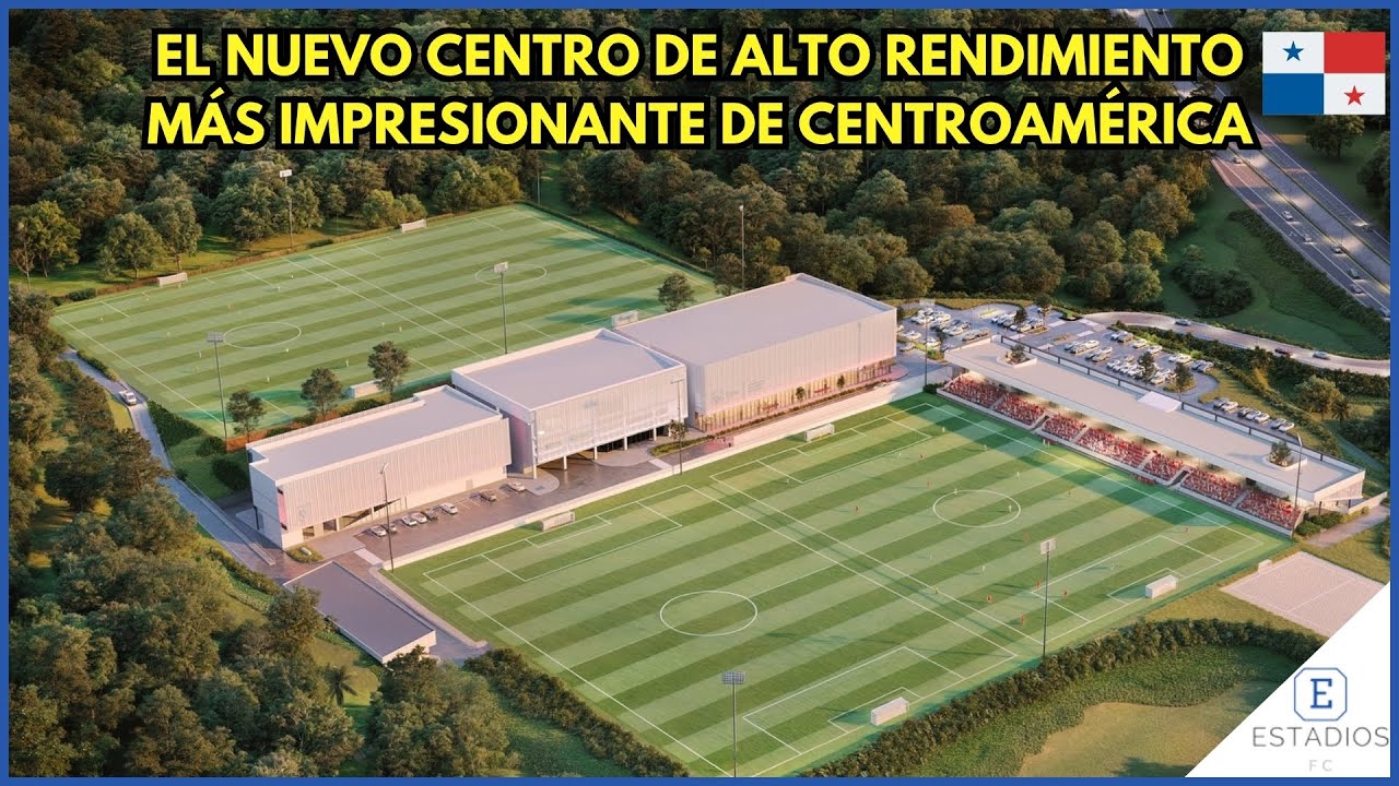 El NUEVO CENTRO DE ALTO RENDIMIENTO de la FEPAFUT 🇵🇦 | La obra que cambiará el fútbol panameño