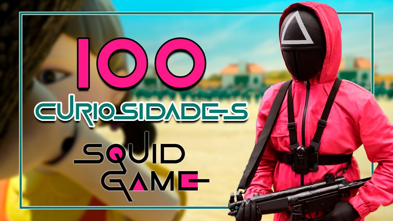 100 CURIOSIDADES DEL JUEGO DEL CALAMAR | TEMPORADA 1 (SQUID GAME)