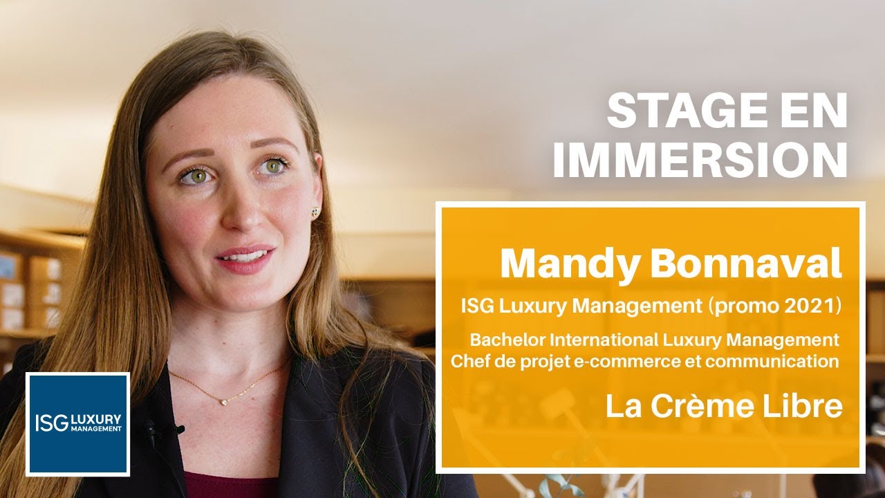 Stage en immersion: Mandy, chef de projet e-commerce et communication chez la Cr&egrave;me Libre