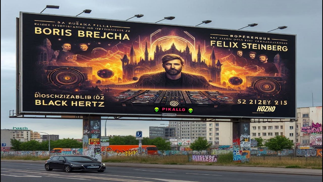 BORIS BREJCHA, FELIX STEINBERG, PIKALLO DJ, HOZHO, BLACK HERTZ, DEX MEYER , 👽CAMARON DE LA ISLA👽®