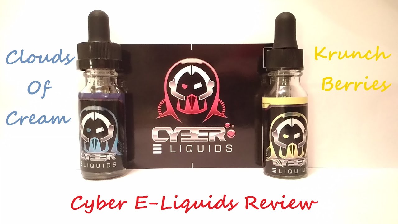 Cyber E Liquid Review  |  Clouds Of Cream  |  Krunch Berries  |  Best E-Juice  |  ZampleBox