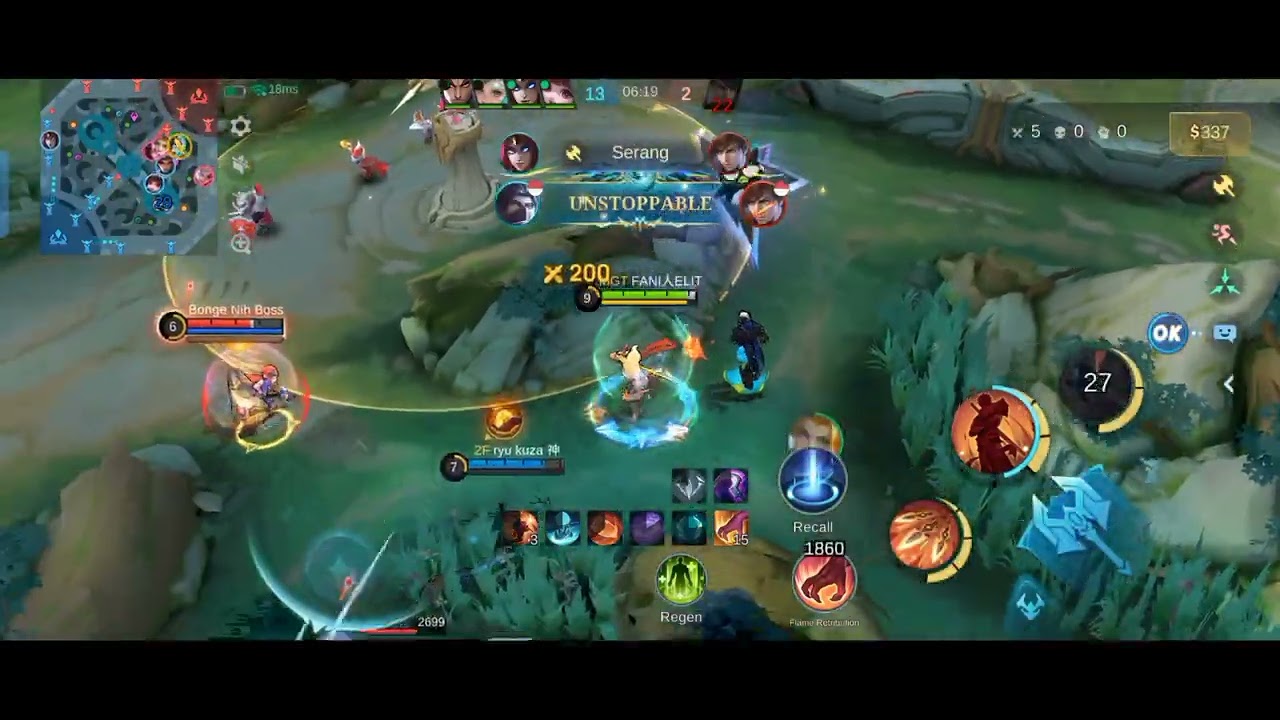 Gameplay haya di mitc😱