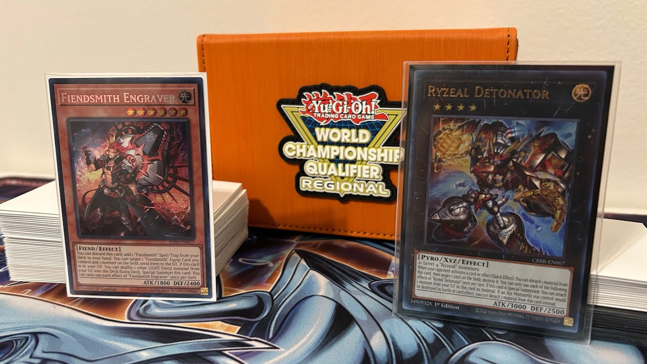 TOP 8 REGIONAL RYZEAL FIENDSMITH BYSTIAL DECK PROFILE!!!