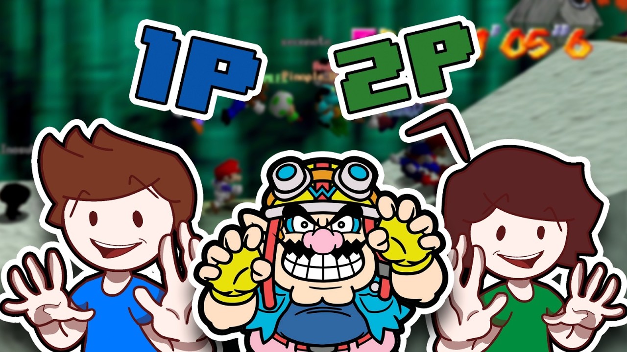 WarioWare pero es Mario 64!