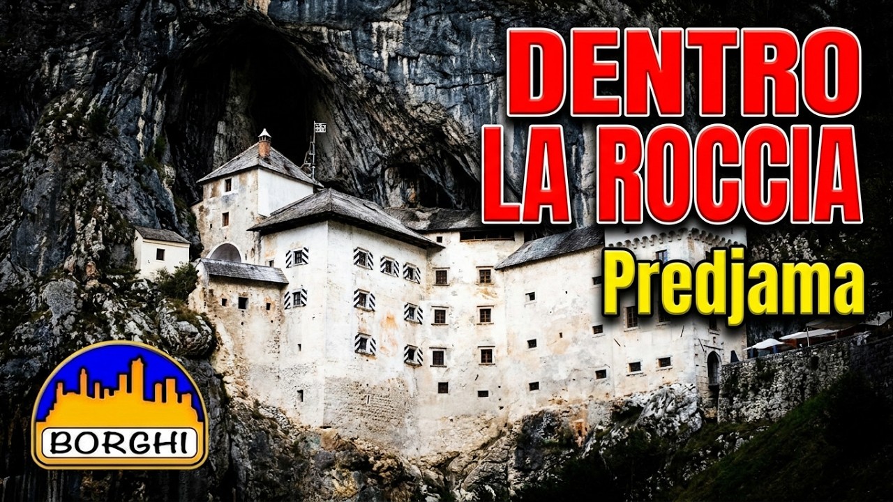 SLOVENIA - Castello di Predjama - di Sergio Colombini
