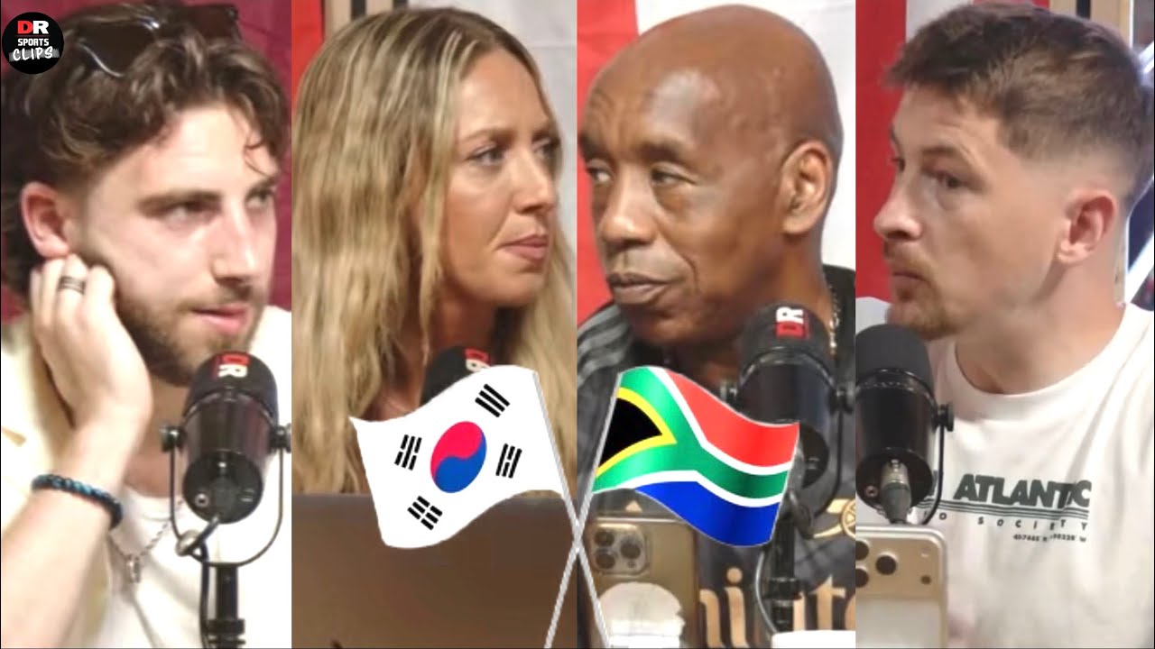 English football fans react to South Africa SHOCK 1-0 win vs South Korea