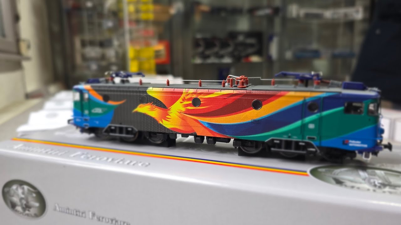 Lansare locomotiva 060EA - Pasarea maiastra AF Models la magazinul TRENNET Bucuresti