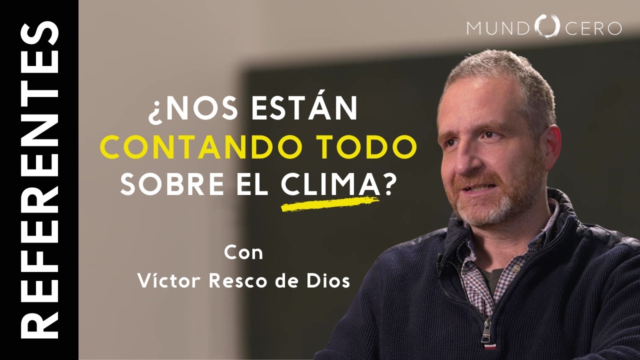 #84 Víctor Resco de Dios I ¿Estamos entendiendo bien el cambio climático?
