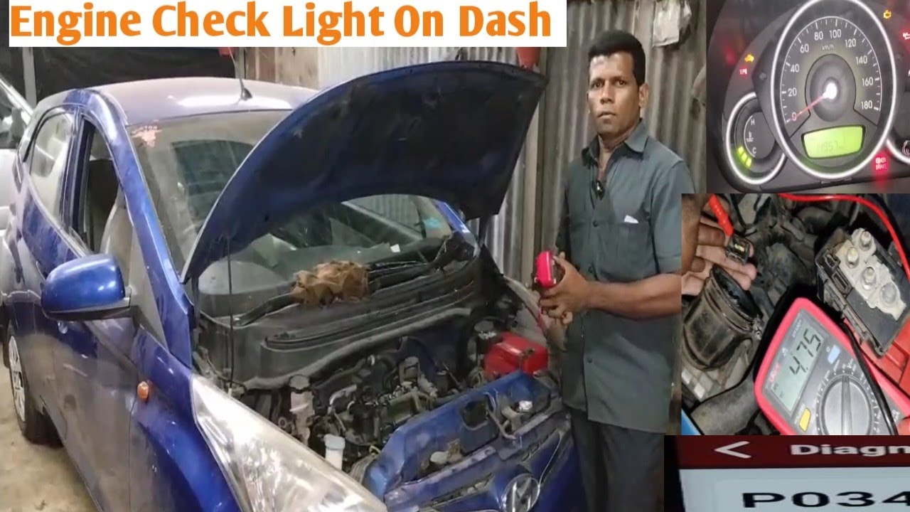 Hyundai EON Pickup Drop During Driving | DTC Code P0340