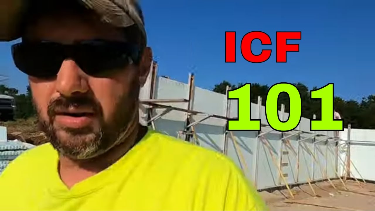 Icf 101 walk thru of the process from start to finish with some video of the pour. #nudura #icf