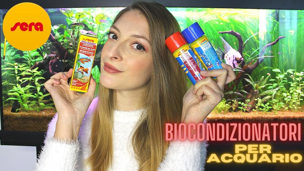 PREPARIAMO L'ACQUA PER L'ACQUARIO- I biocondizionatori