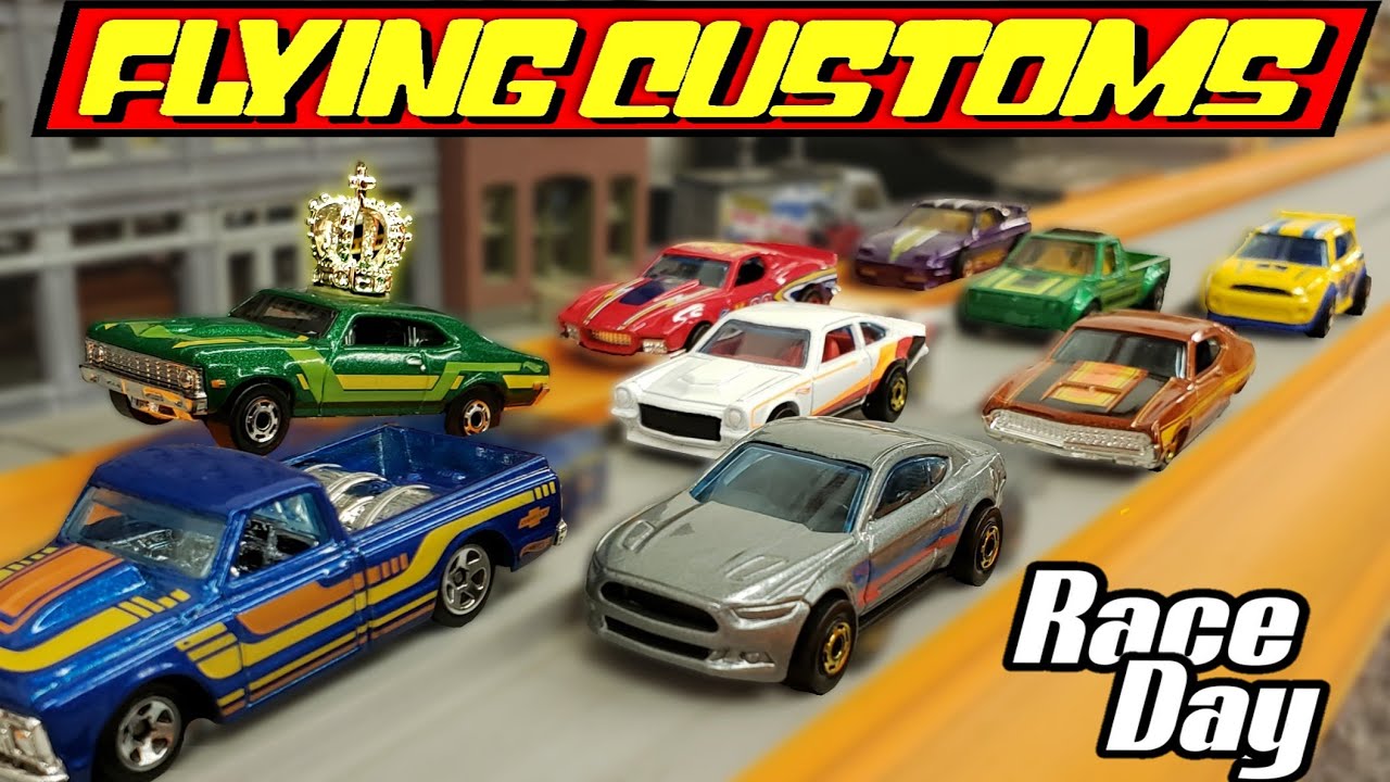 Hot Wheels Flying Customs | Race Day