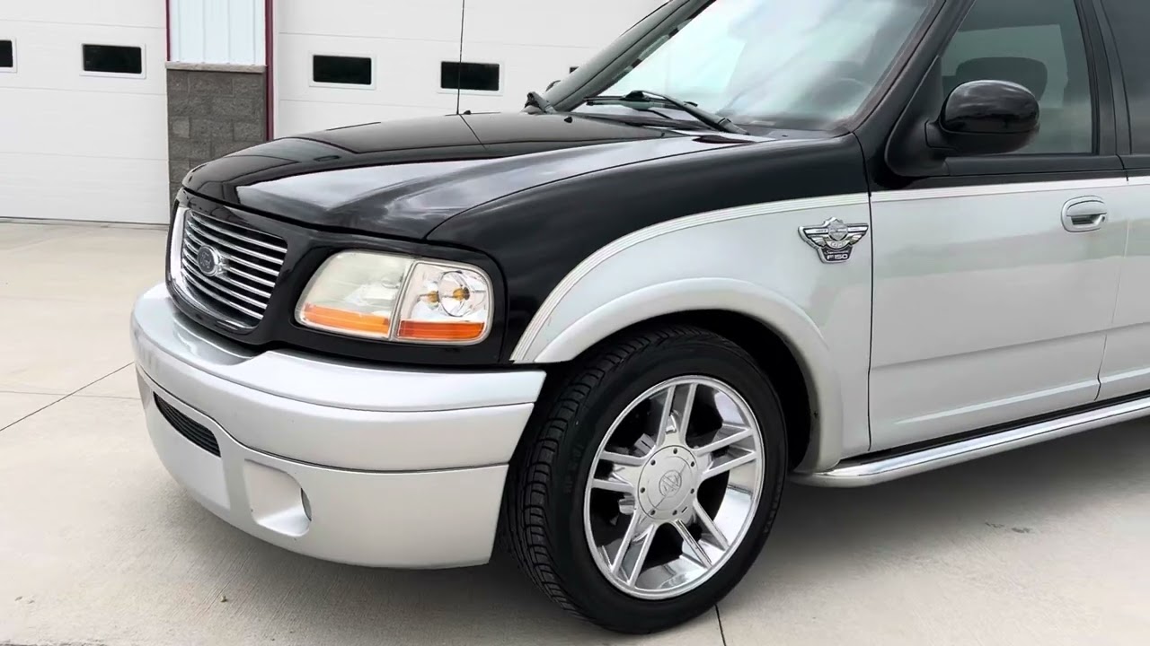 2003 Ford F150, Harley, Davidson, edition