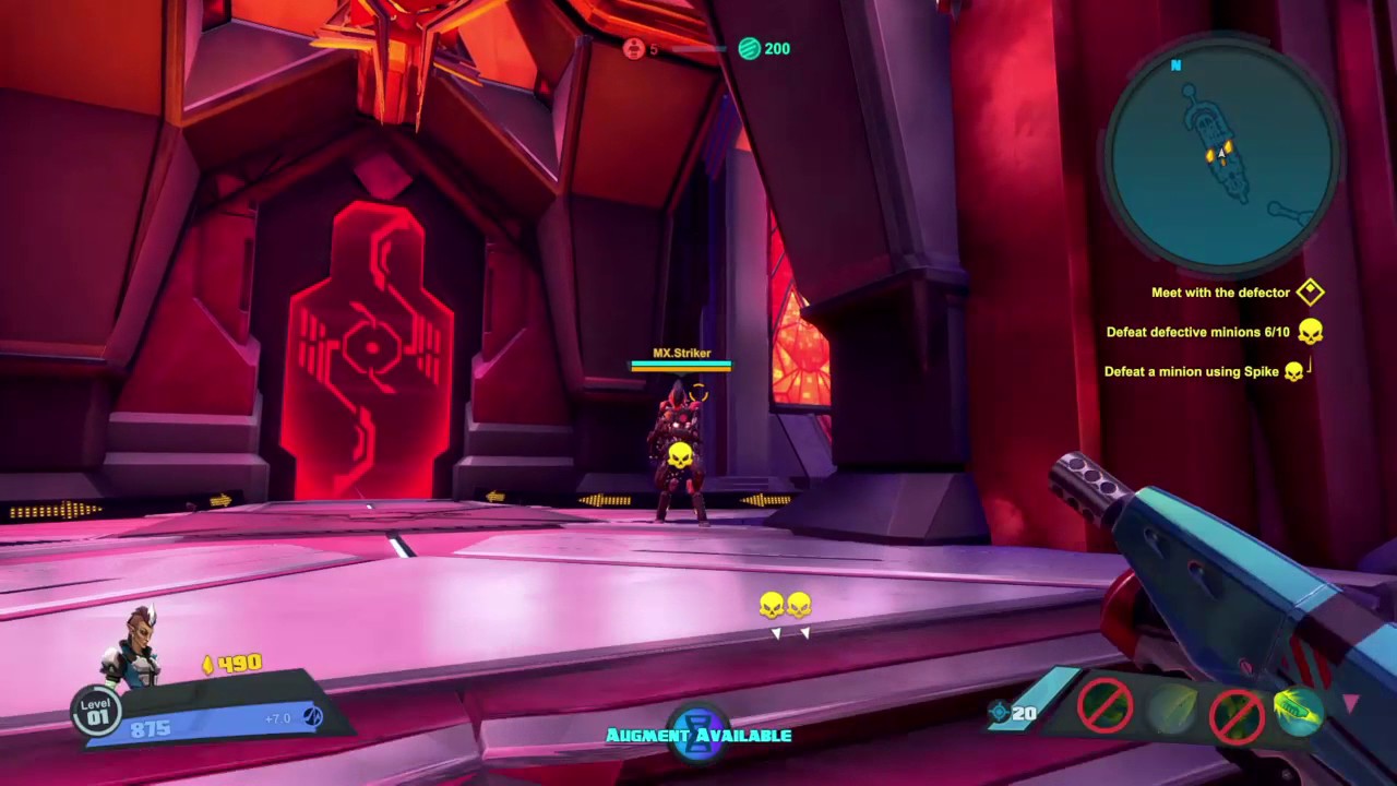 Battleborn walkthrough part 1