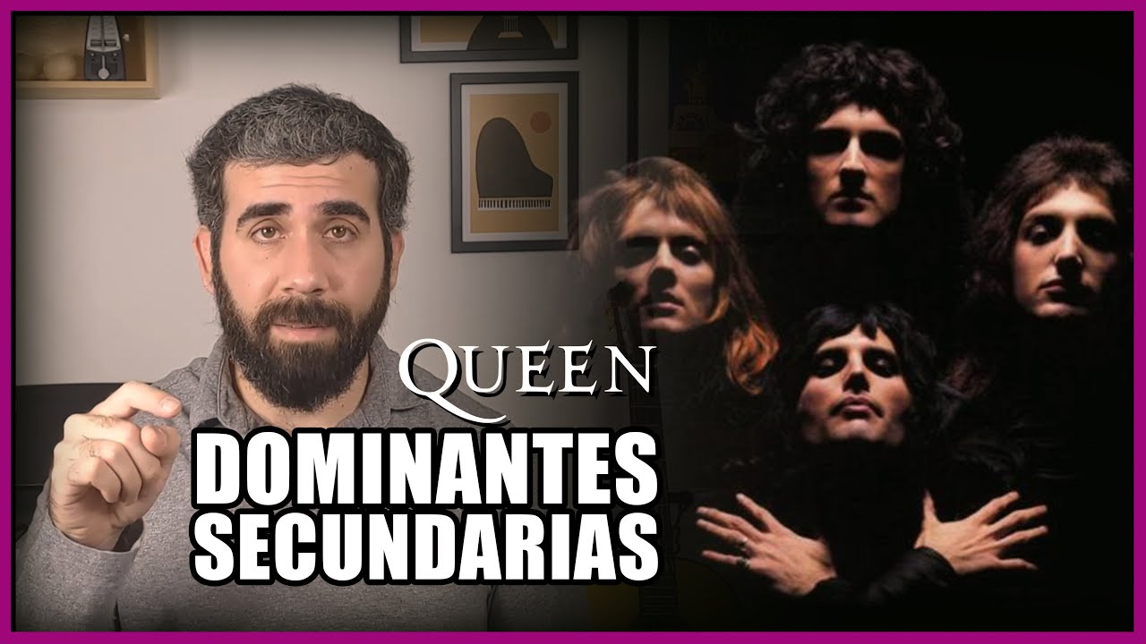 Queen y el uso de las Dominantes Secundarias | Análisis Musical