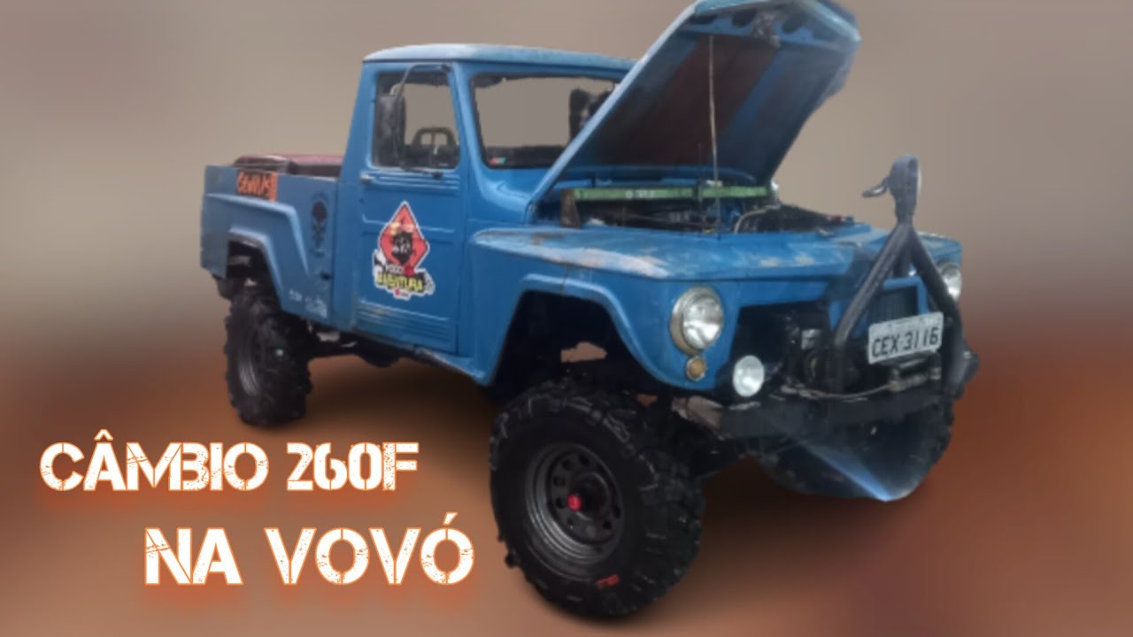 Trocamos o Câmbio da nossa F75!!