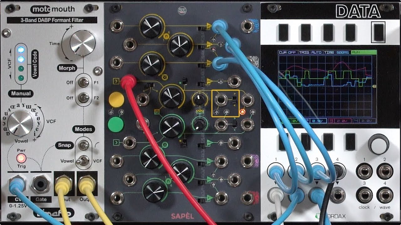 Frap Tools SAPÈL 4/4: Gates & Clocks (LMS Eurorack Expansion Project)
