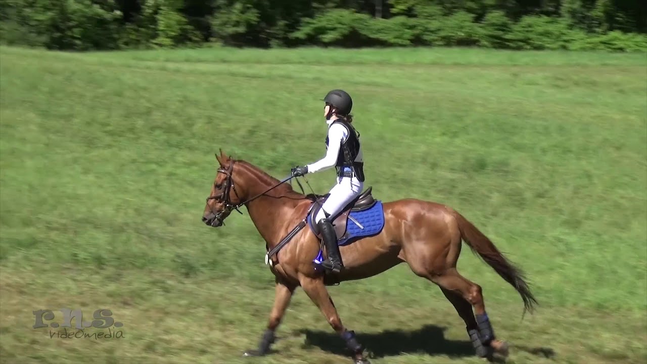 Francesca Valeri & Dauntless at GMHA Festival of Eventing 2018