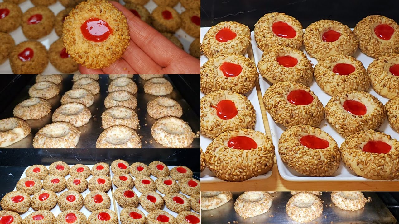 حلوة في 10 #دقايق  لشرب الشاي الزنجلان  محبوبة الجماهير  كتجي بمداق رائع و كمية وفيرة متشبعوش منها 👍