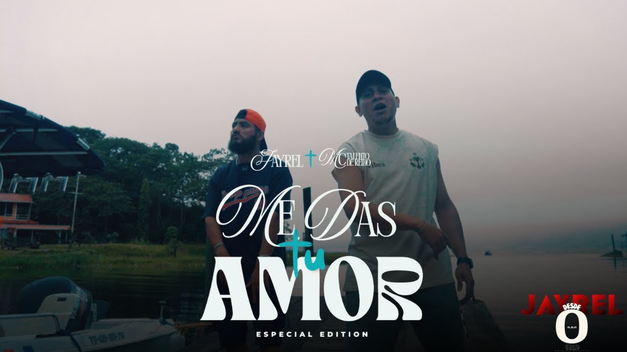 Me Das Tu Amor -  Jayrel  Ft. @mc-talentodereinooficial7657 ❌ @rapghost_