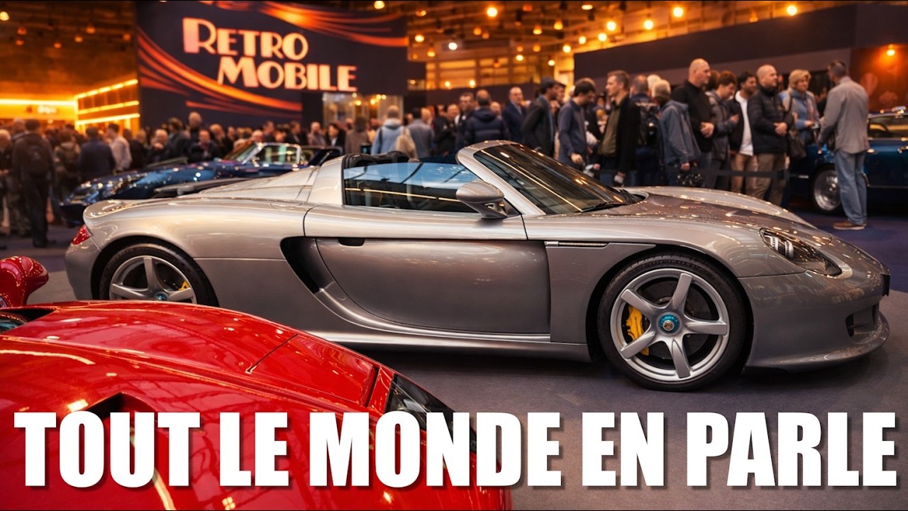 R&eacute;tromobile 2026 🤯 Des Voitures INCROYABLES, du R&ecirc;ve &agrave; l&rsquo;&Eacute;tat Pur