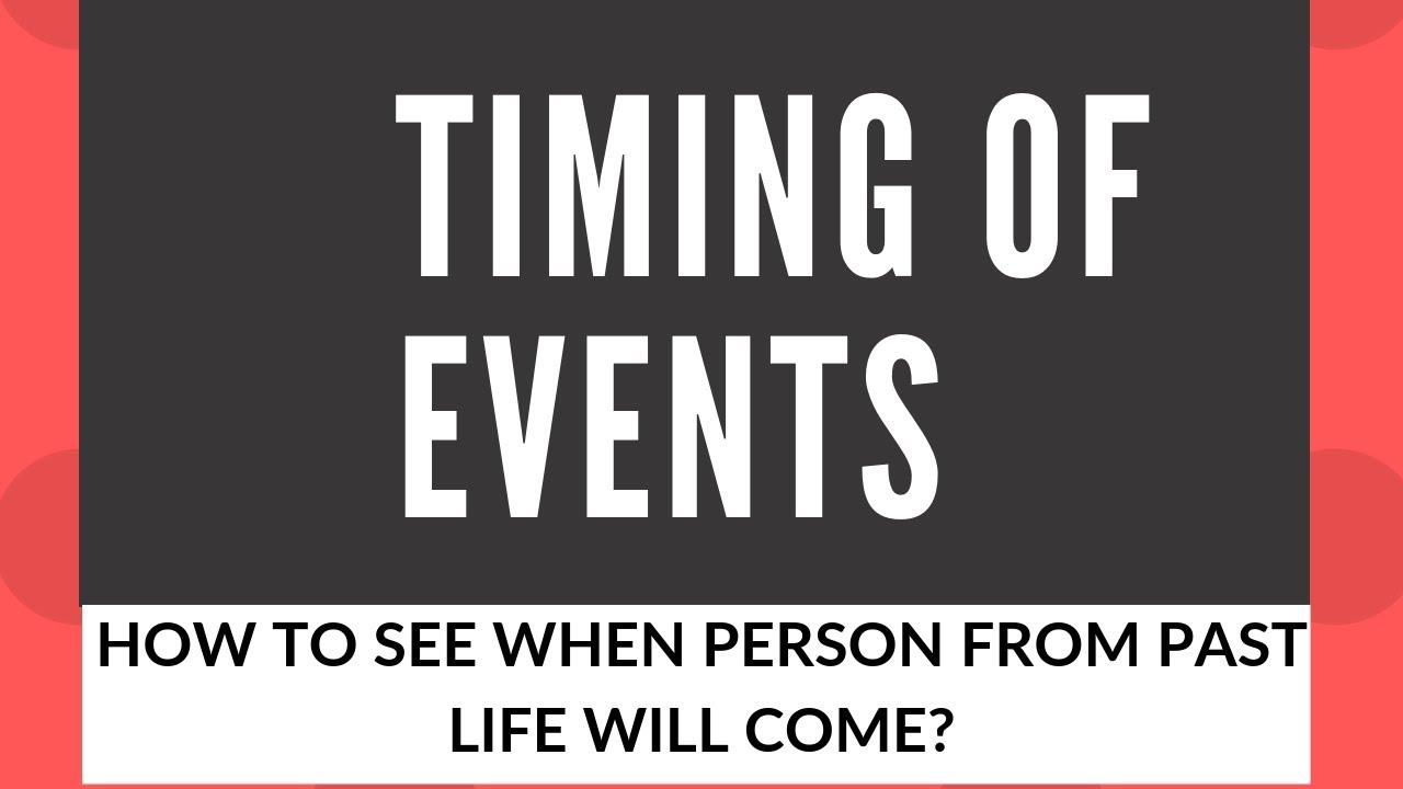 Pending Karma-Secret to time Events-3/3