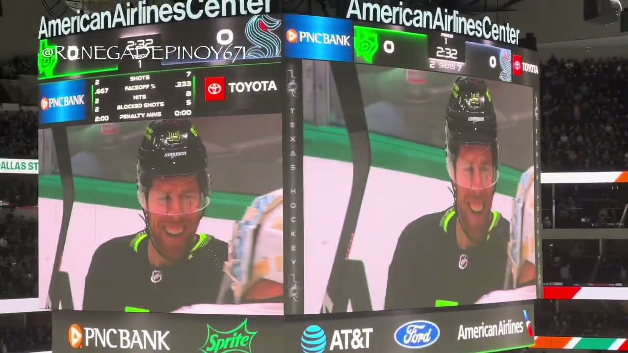 Western Division Champions Dallas Stars vs Seattle Kraken