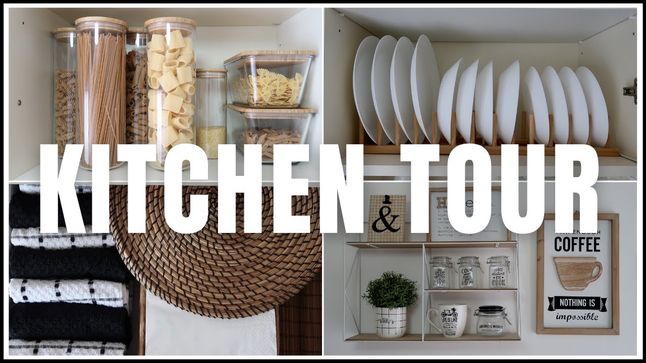 La mia cucina | KITCHEN TOUR | Organizzazione cucina (vecchio video)