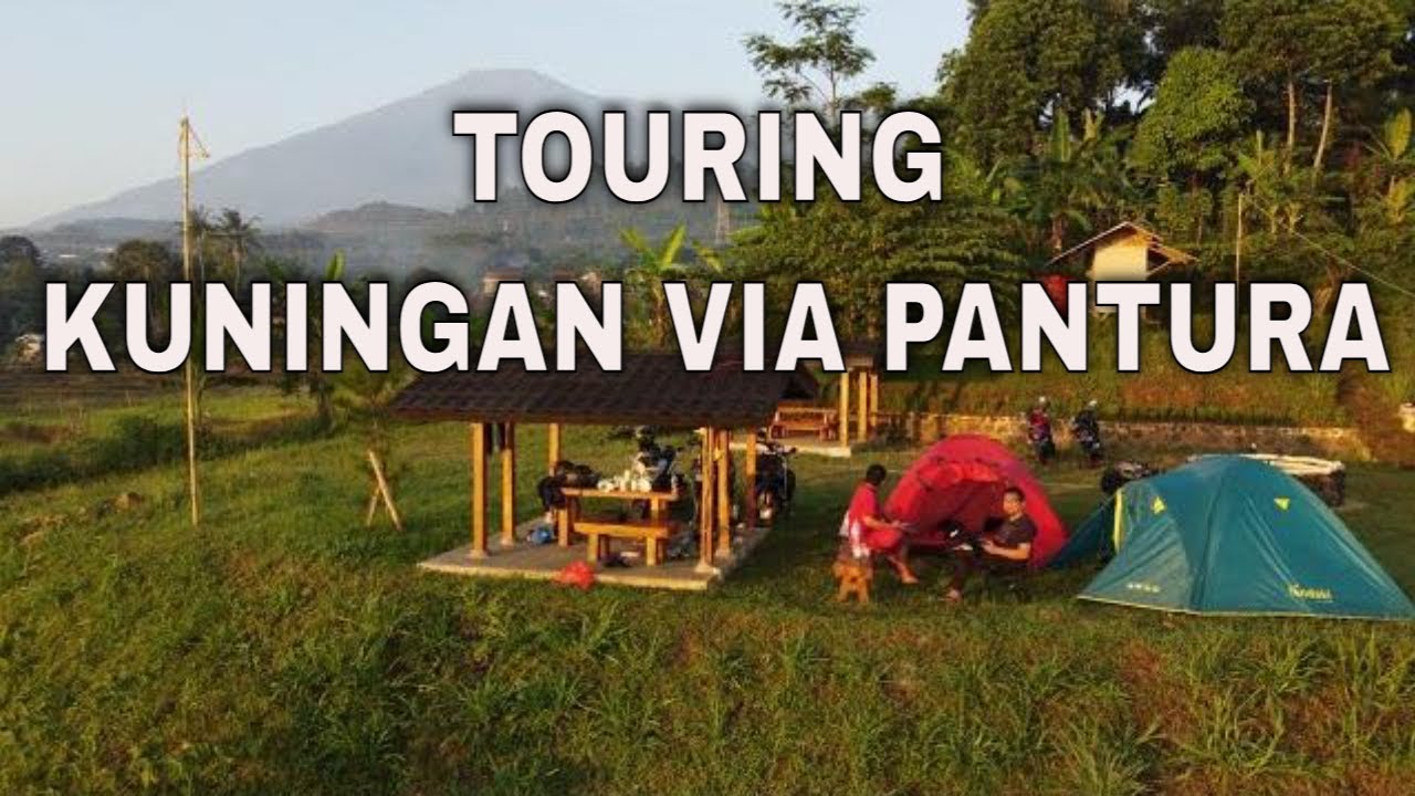 TOURING JAKARTA - KUNINGAN naik SCOOPY KARBU via PANTURA | MOTOCAMP KADUELA
