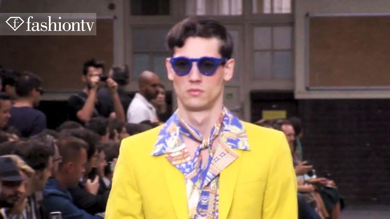 Kenzo Runway Show - Paris Men's Fashion Week Spring 2012 | FashionTV - FTV.com