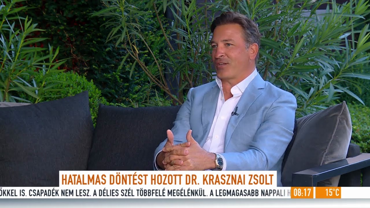 Nagy döntést hozott meg az életében: Dr. Krasznai Zsolt befejezte