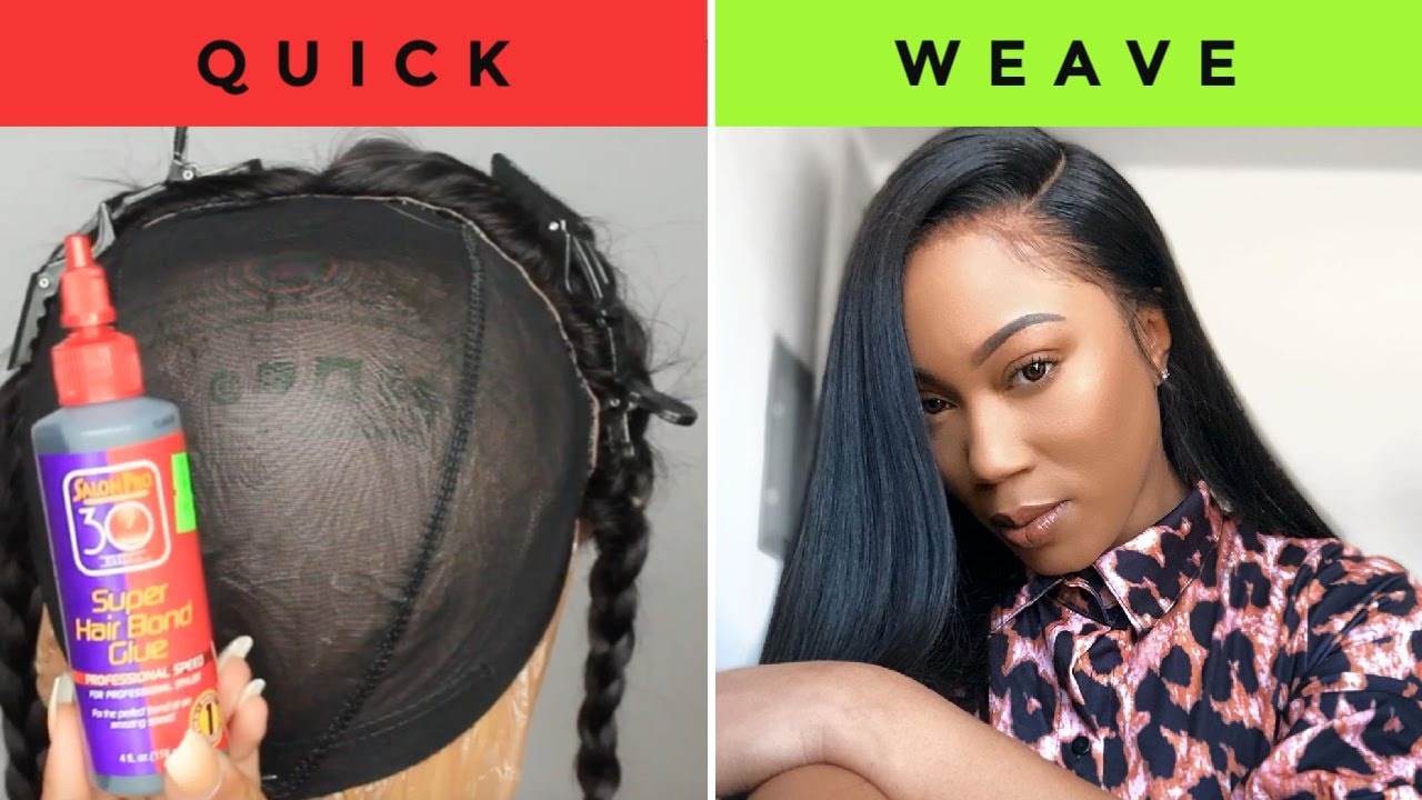 QUICK WEAVE LACE FRONTAL WIG | HAIRINBEAUTY