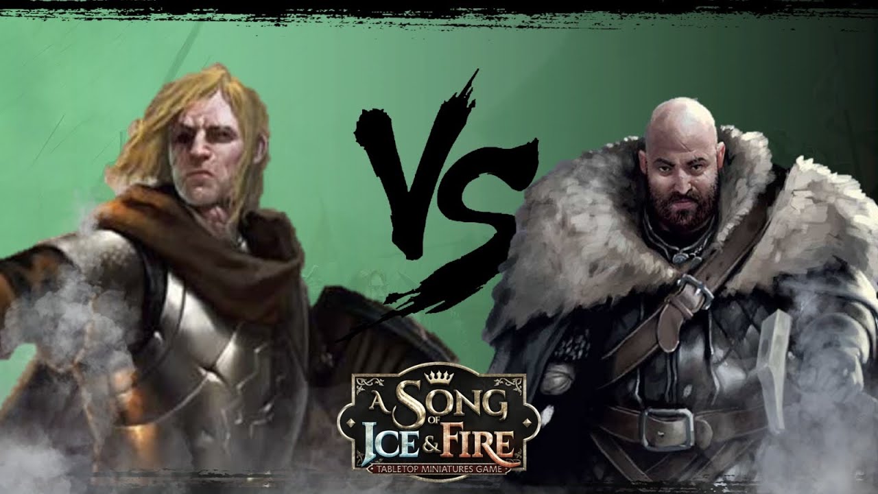 ASOIAF Battle Report Season 5: Brotherhood without Banners (Beric) vs Night's Watch (Donal)
