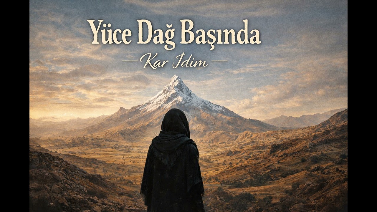 Yüce Dağ Başında kar idim (Anonim) | Modern Remix | Atmospheric / Ethnic #keşfet #music #cover 