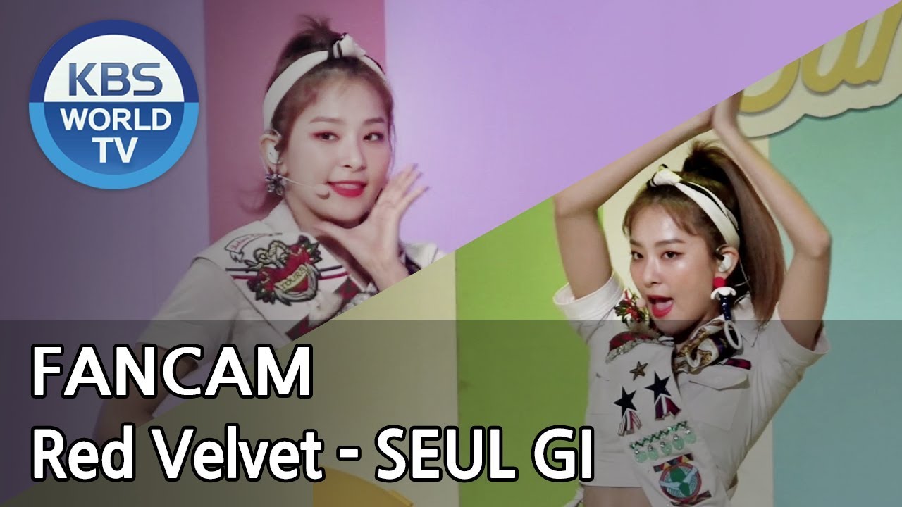 [FOCUSED] Red Velvet's SEULGI - Power Up [Music Bank / 2018.08.10]