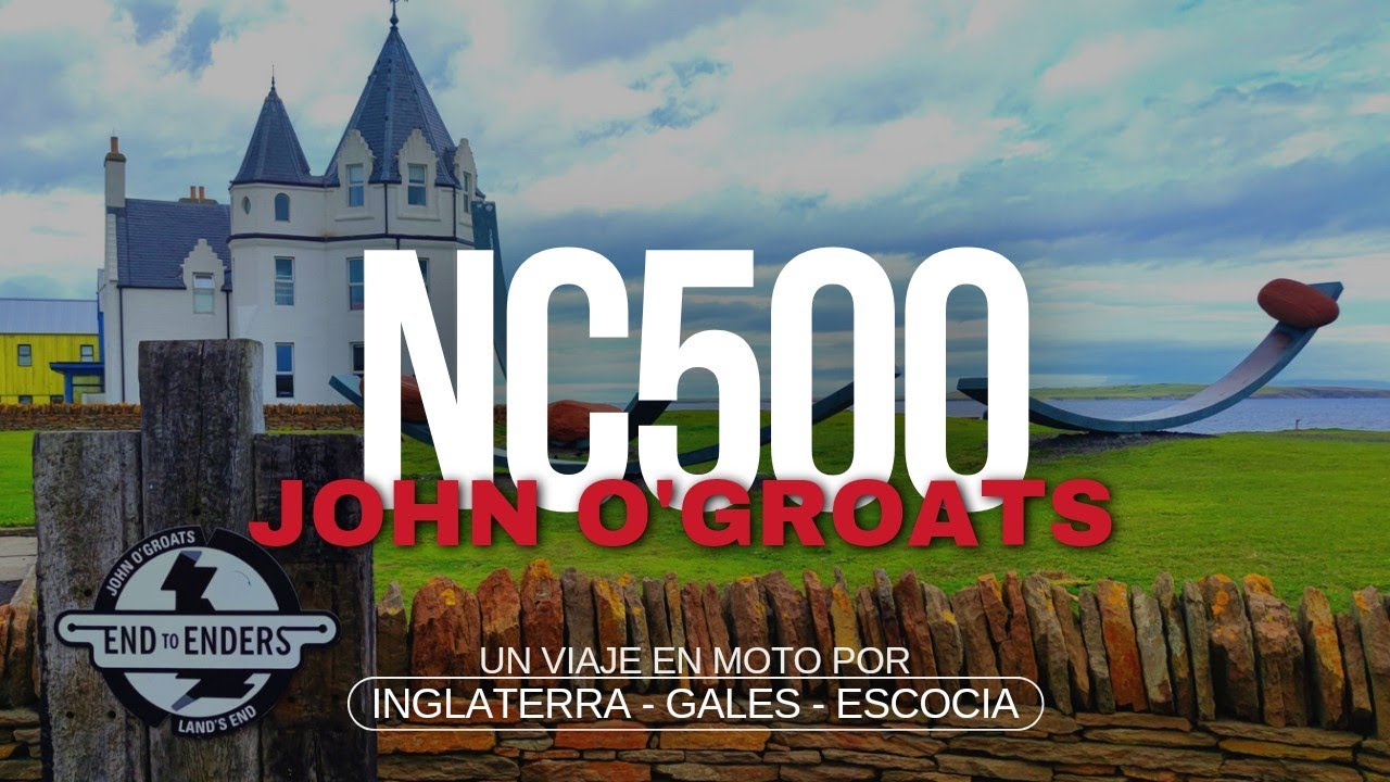 NC500: bordeando el EXTREMO NORTE hasta JOHN O'GROATS | ESCOCIA en MOTO | Ep. 10